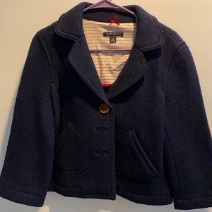 Banana republic dress Wool jacket